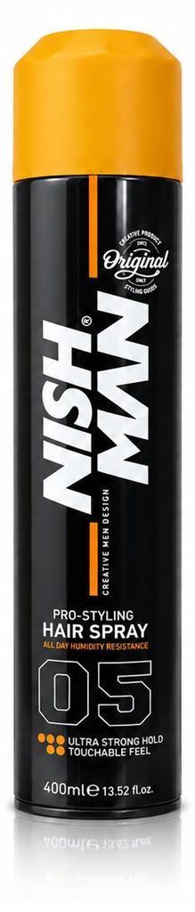 NISH MAN Pro-Styling Hair Spray 05 400 ml Produktbild 