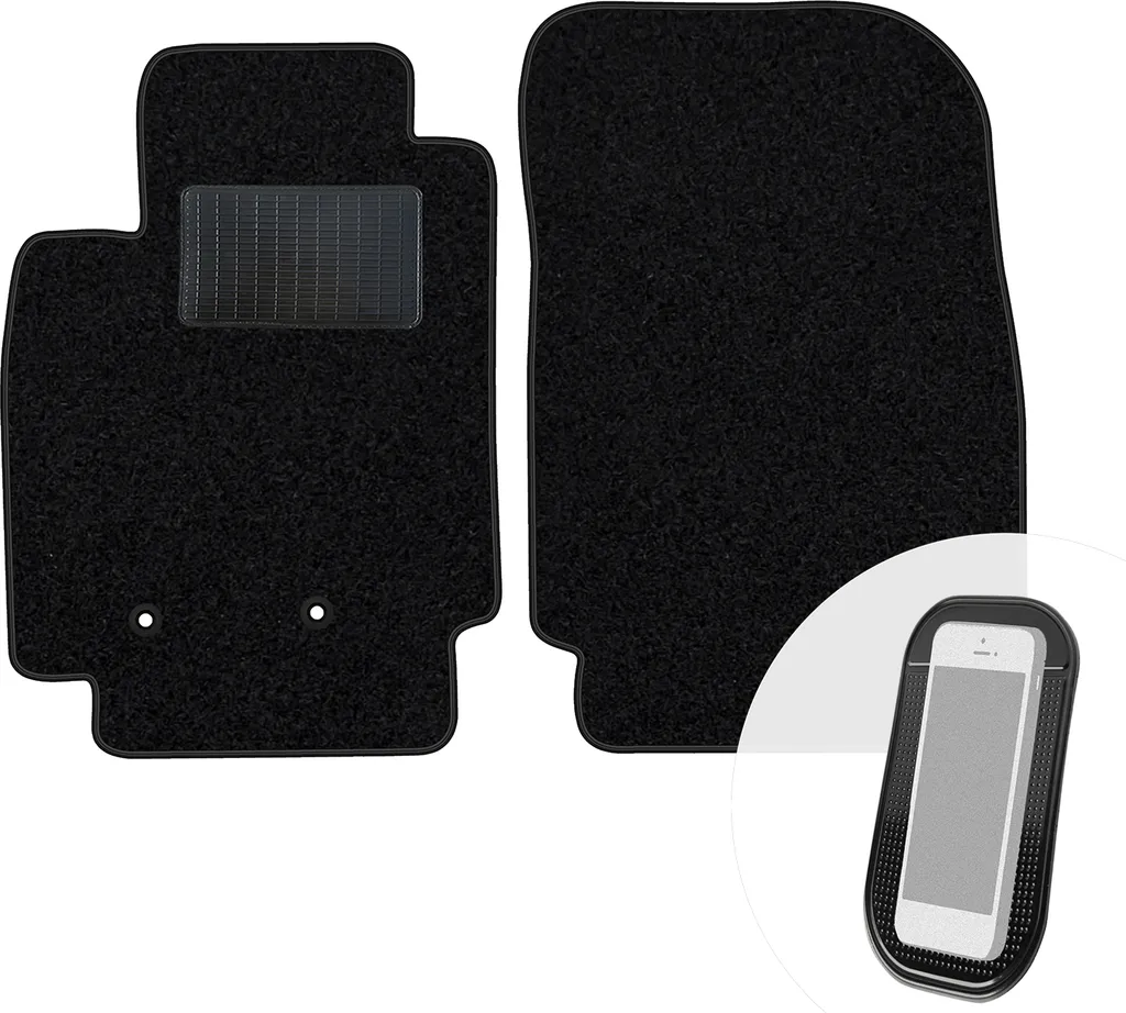Moto-MOLTICO Tappetini Renault Clio III 2005-2011 | Velluto su Misura