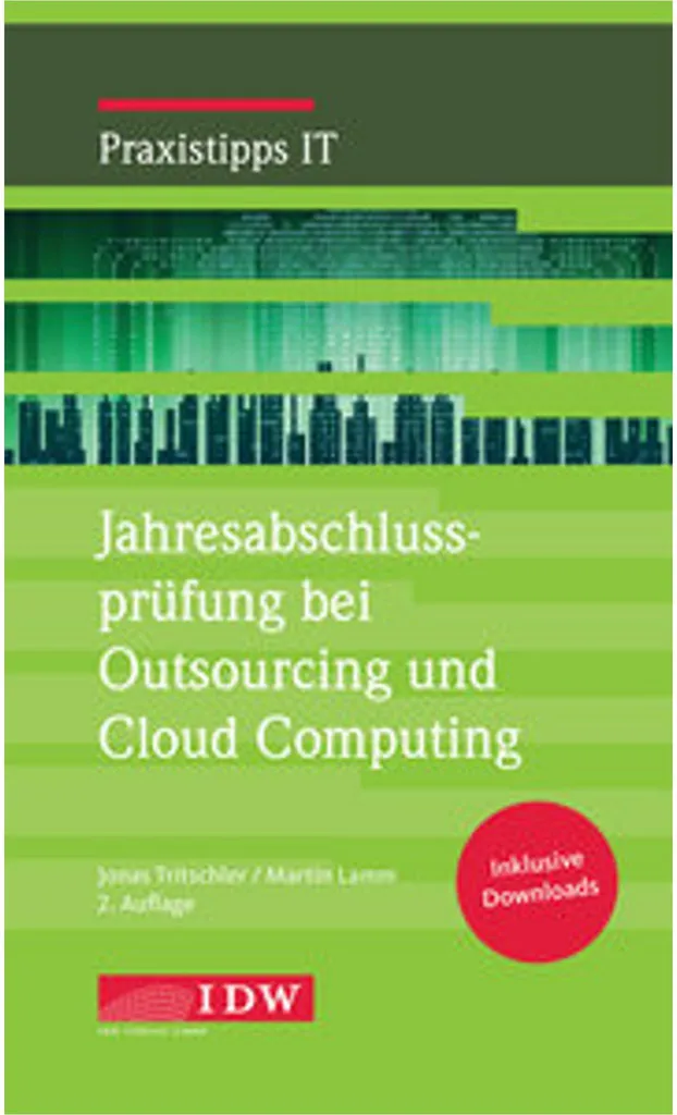 Livre Audit Informatique : Externalisation et Cloud Computing Expert