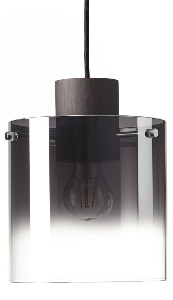 BRILLIANT Pendelleuchte, 3-flammig Beth braun IP20 E27 60 Produktbild 
