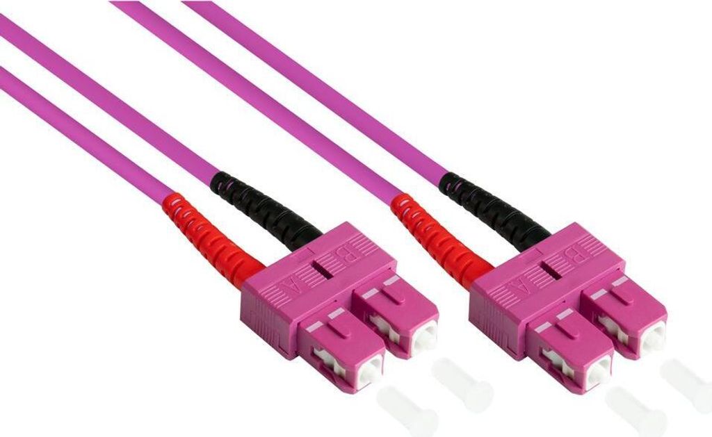 Good Connections LWL Dpx Patchk. OM4 MM 50/125Á SC/SC 30m
