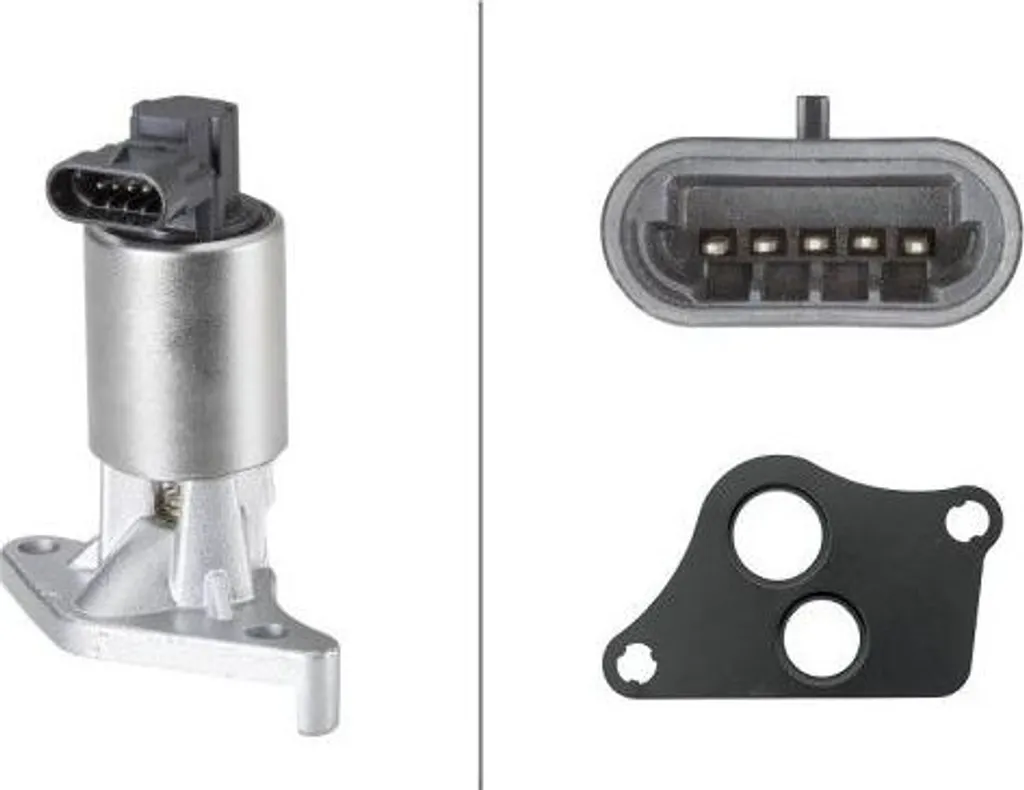 Vanne EGR remplacement contrôle technique pour Opel Vectra G