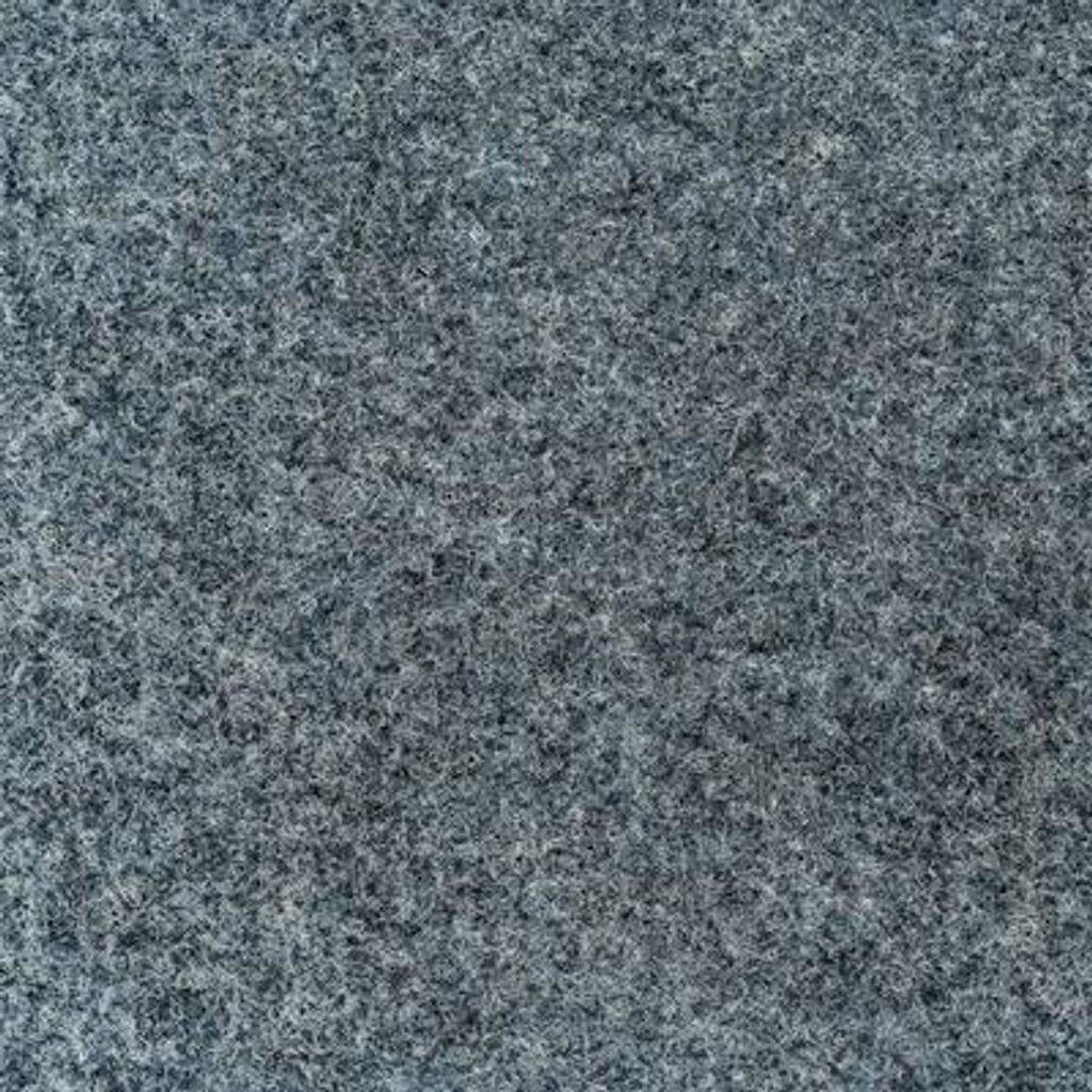 Teppichfliese Nadelfilz Merlin 31 graublau 5,5 mm 50x50 cm