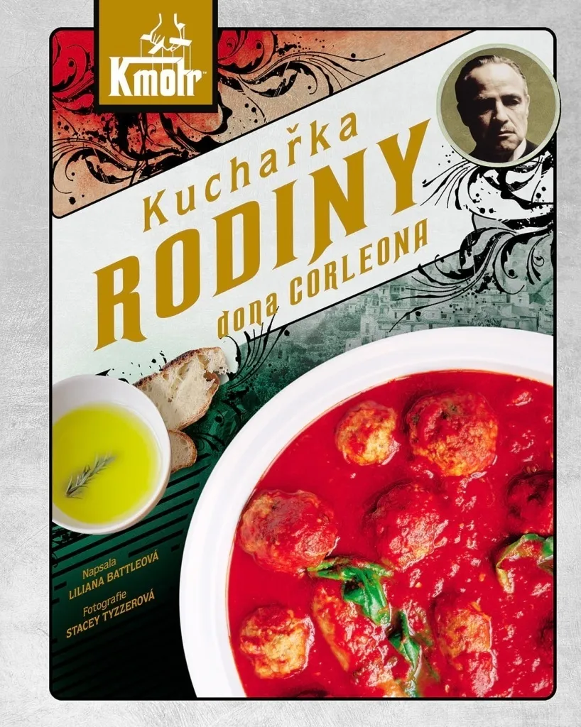 Recettes siciliennes authentiques de la famille Corleone, Liliana Battle