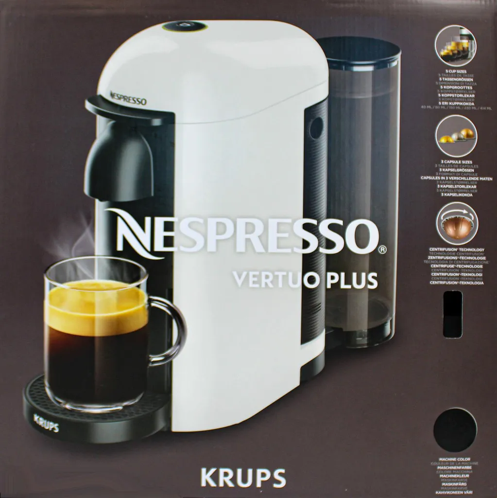 Nespresso Vertuo + XN9038 Krups machine avec lecture de code-barres Noir - 4