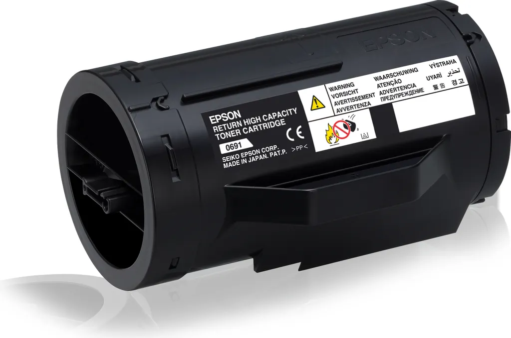 Toner Epson C13S050691 noir : idéal pour bureautique WorkForce AL-MX300