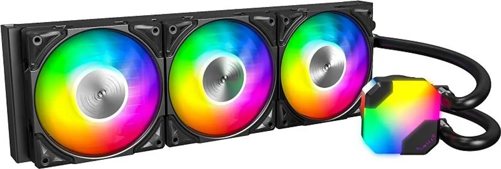 Montech Hyper Flow ARGB 360 Noir avec Triple Ventilation 120mm Silencieux - 3