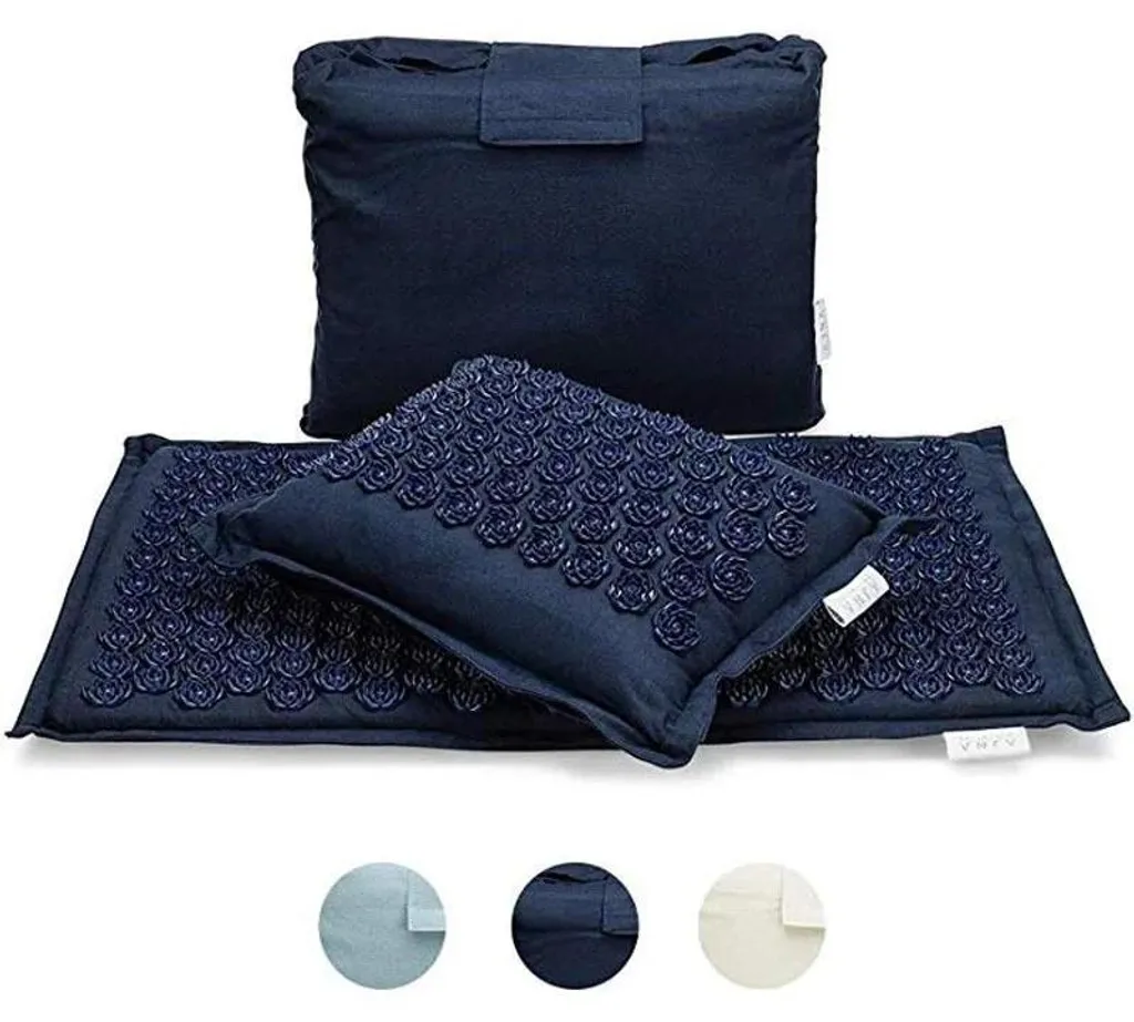 Soulager les Tensions du Dos avec le Tapis d'Acupression Fibre de Coco