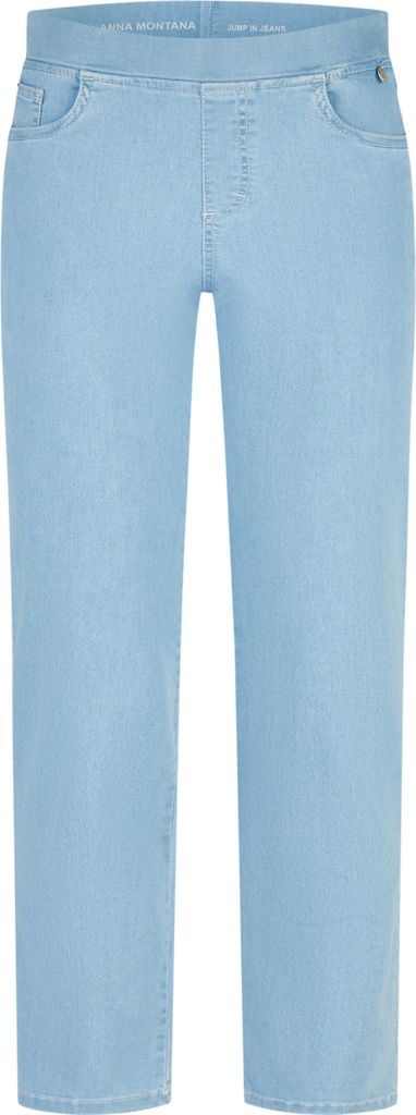 Anna Montana Angelika Jump In Slim Flexi Damen Jeans bleached