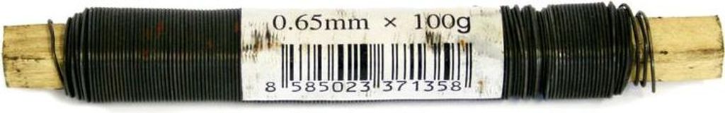 Drát Strend Pro GreenYard 0,65 mm, 100 g, PVC černý Obrázek produktu 