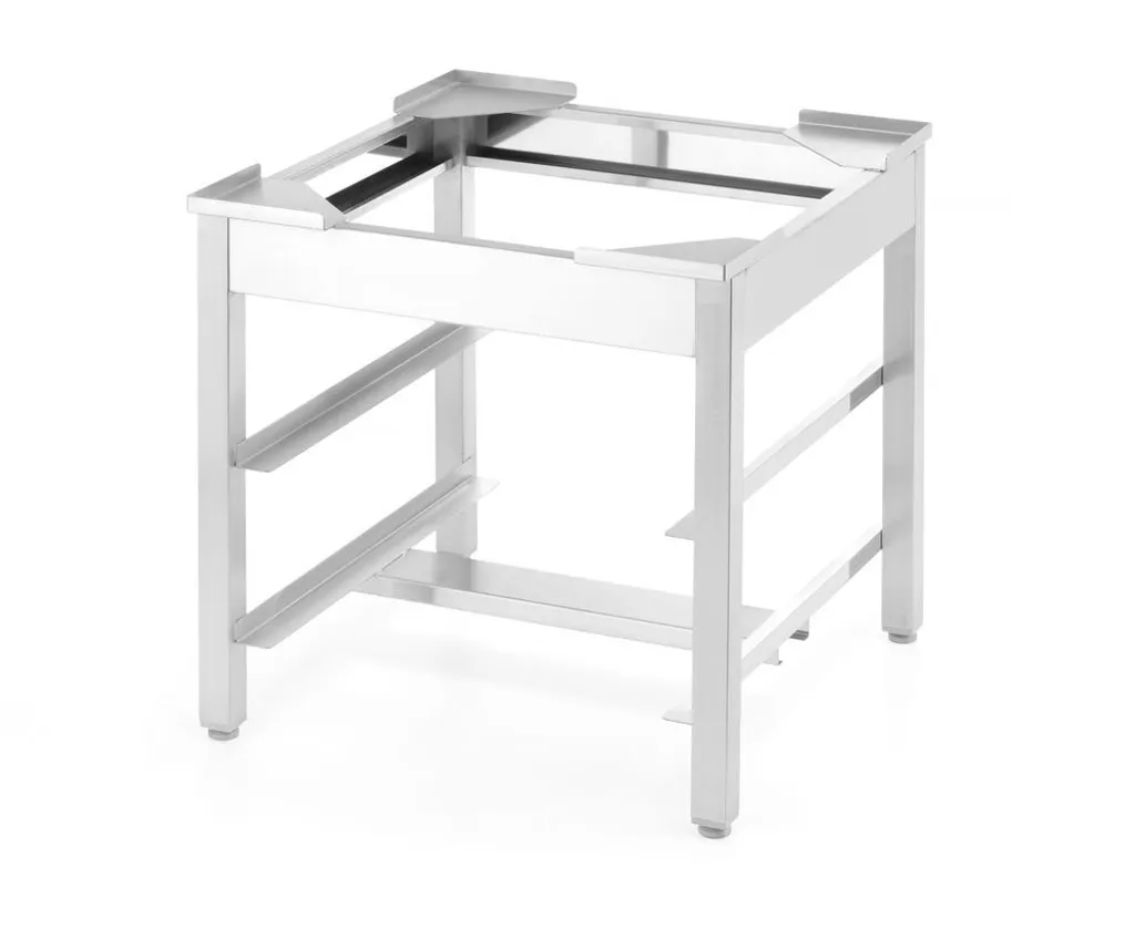Fini le mal de dos : Support pour lave-vaisselle 40x40 inox 50cm