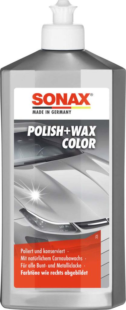 Sonax Polish & Wax Color silber grau 500ml Produktbild 5