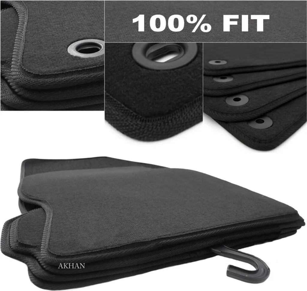 Tapis de sol VW Tiguan (07-11) - Finition antidérapante haute qualité