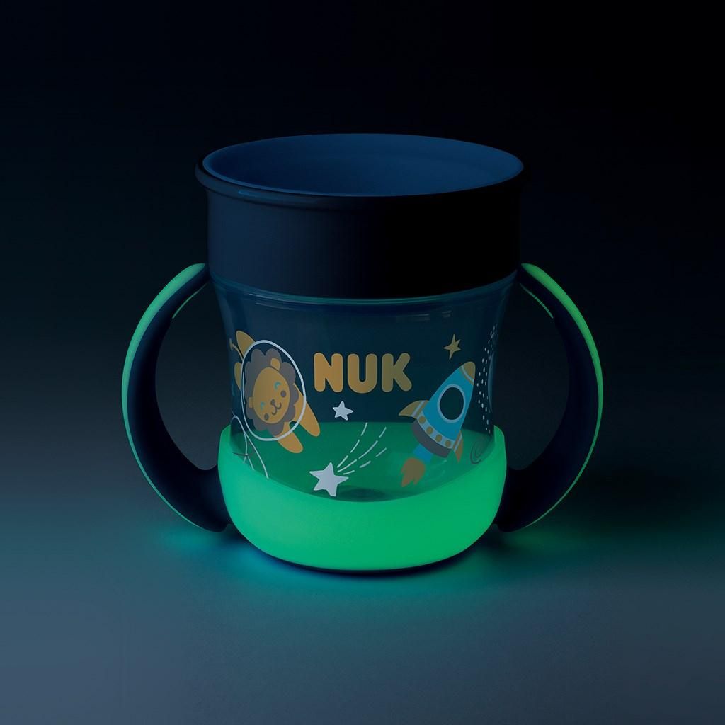 NUK Mini Magic Cup so svietiacim efektom | 6+ mesiacov | Obrázok produktu 