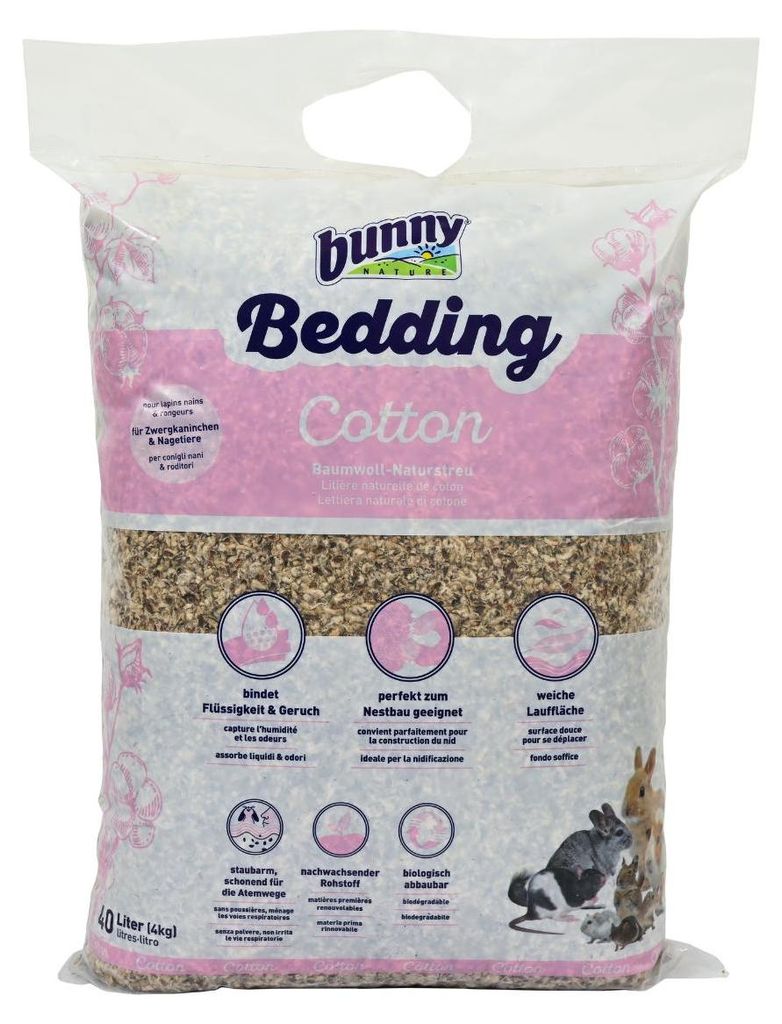 Bunny Nature 16000, 40 l, Faser, Baumwolle, Rennmaus, Produktbild 
