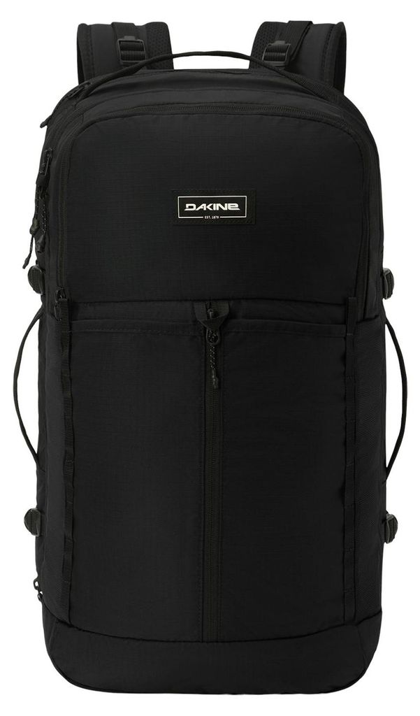 DAKINE Freizeitrucksack Rucksack mit Laptopfach Split Adventure Backpack 38L Black Ripstop schwarz