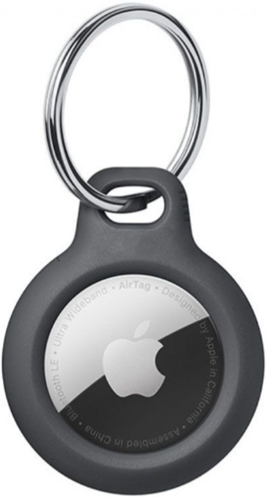 Tech-Protect Rough Apple Airtag Čierna Obrázok produktu 6