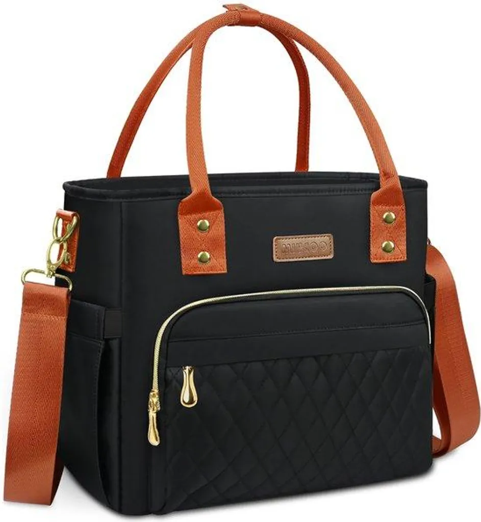 Sac isotherme pour le déjeuner femme - Grand format élégant série Floral