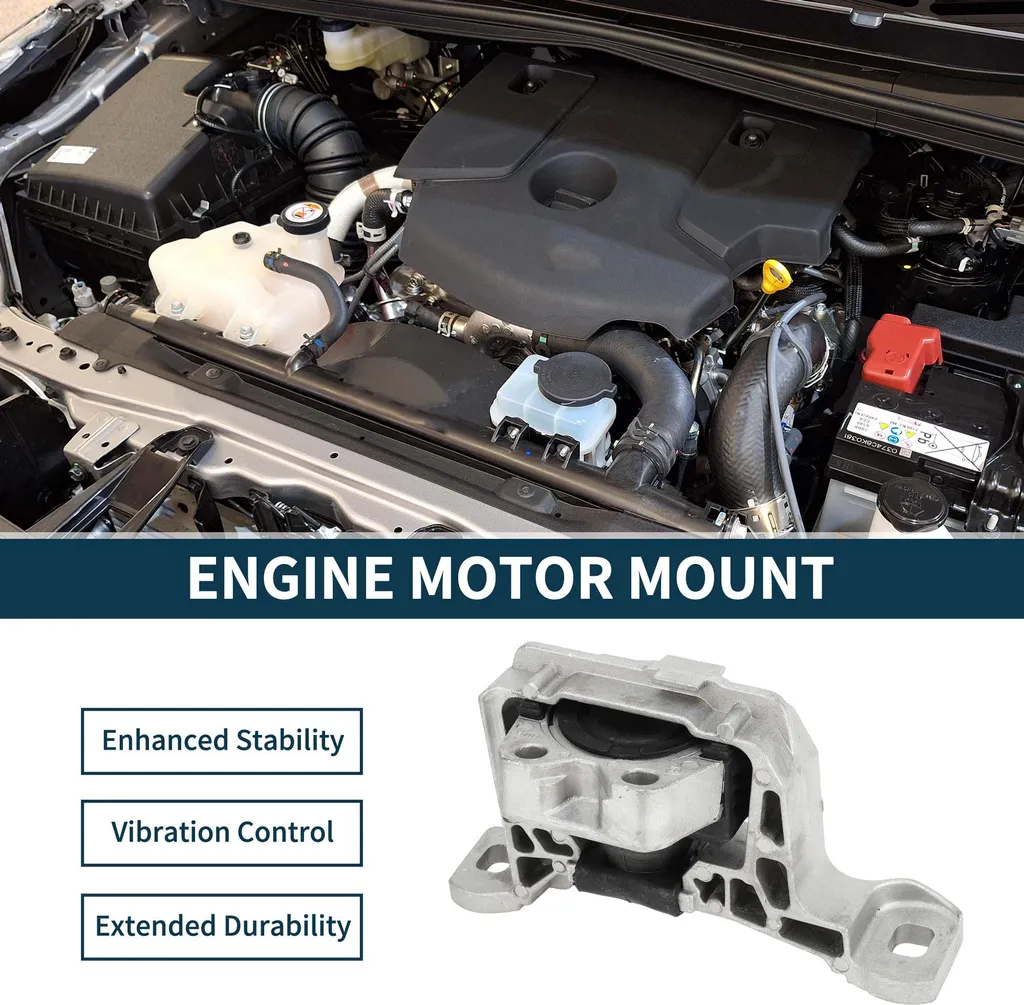 Silent Bloc Support Moteur Ford Focus et C-MAX - Isolation Vibrations