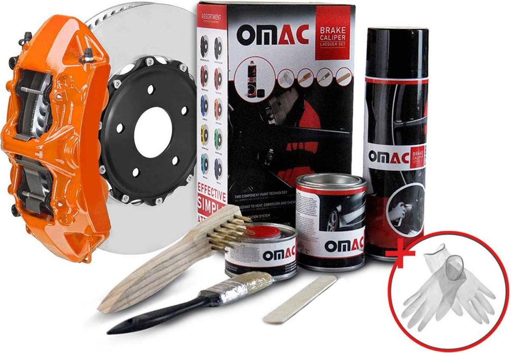 OMAC Bremssattellack Bremssattelfarbe Arizona Orange Auto Produktbild 