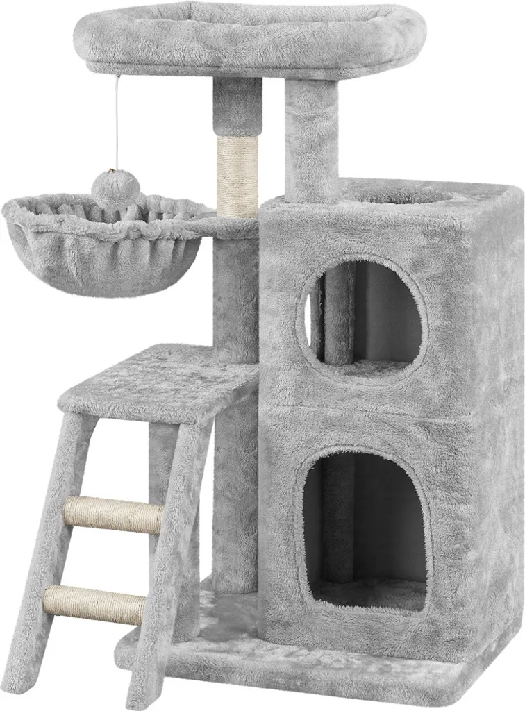 Tiragraffi Design 94cm Grigio Chiaro: Arreda Casa Divertendo il Gatto