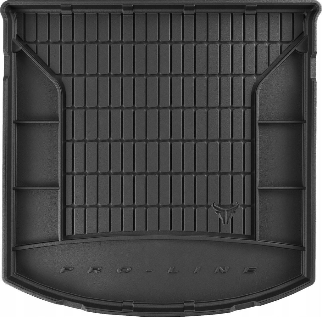 Kofferraummatten-Einlage aus Gummi für VW Touran 1 2003-2010 TM 5-Sitzer