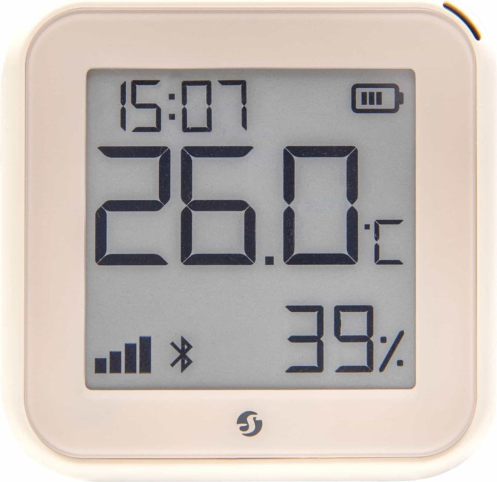 Shelly Plus H&T Gen3, WLAN + Bluetooth Temperatur- und Produktbild 