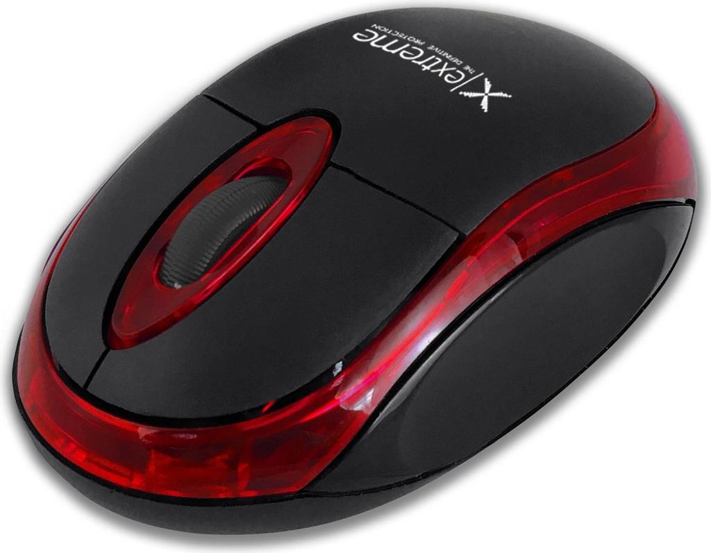 Esperanza Wireless Bluetooth optical mouse 3D Cyngus red