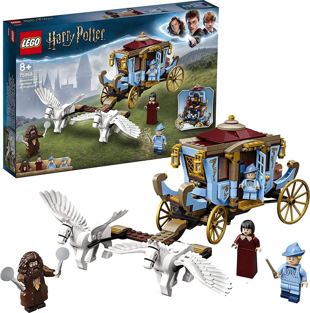 LEGO® Harry Potter™ Kutsche von Beauxbatons: Ankunft in Produktbild 