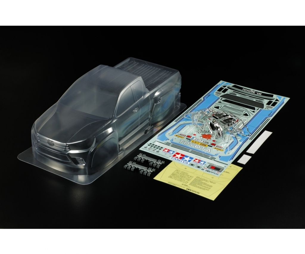 Tamiya Kar.-Satz Toyota Hilux Extra Cab CC-01
