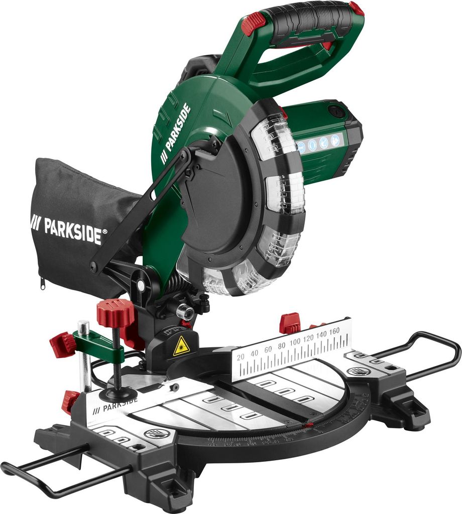 PARKSIDE® Kapp- und Gehrungssäge Säge PKS 1500 C4 1500 Watt Produktbild 