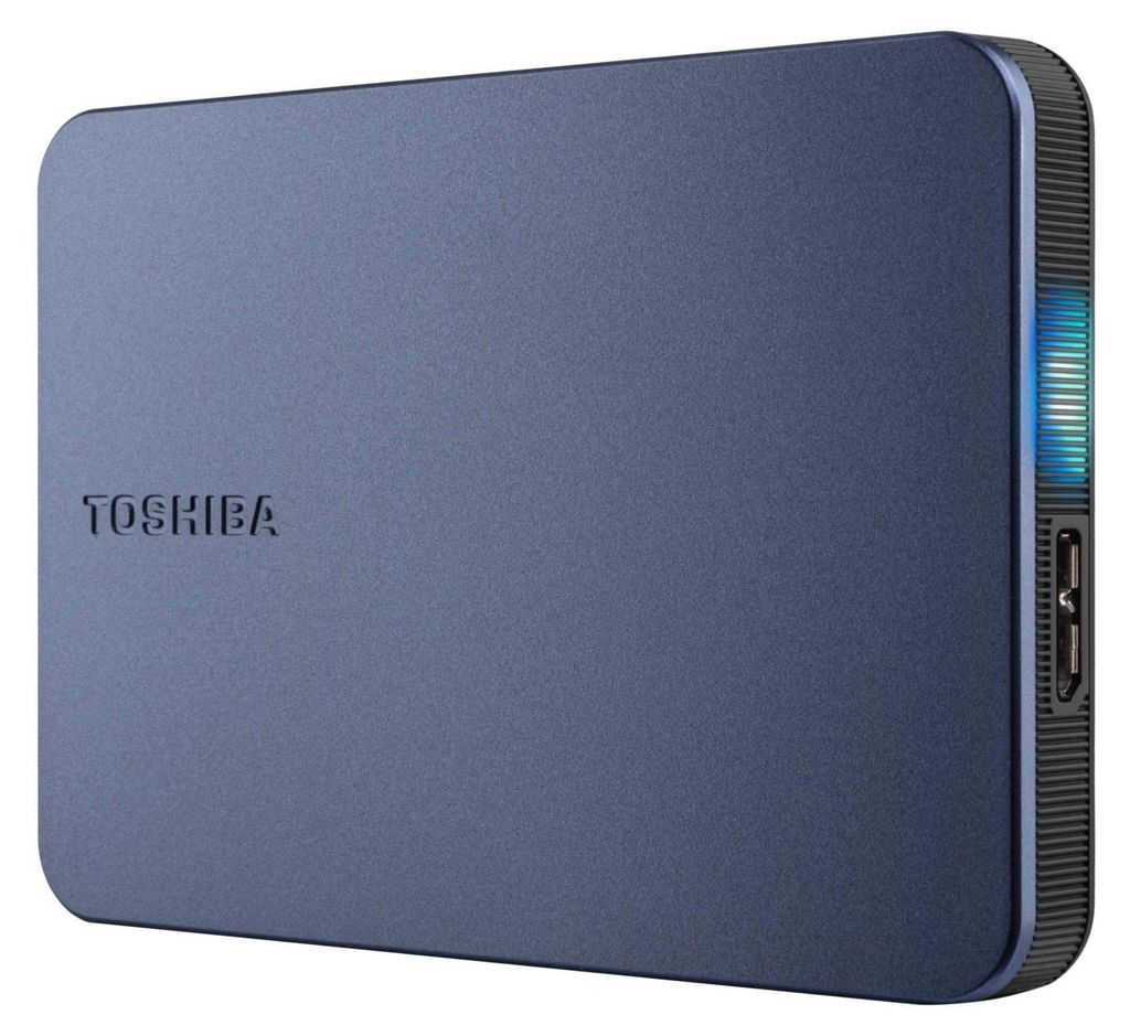 TOSHIBA Canvio Gaming External Hard Drive - 2.5 - 2TB - USB Immagine del prodotto 