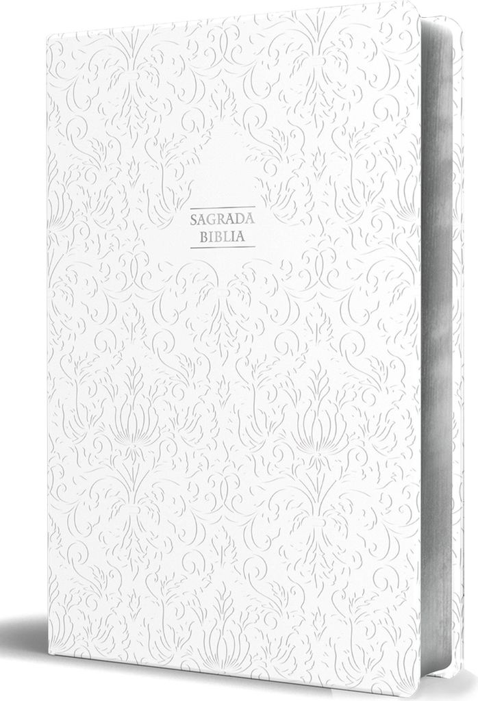 Biblia Católica En Español. Boda, Bautizo, Primera Comunión, Confirmación Y Cumpleaños. Caja Blanca Regalo / Catholic Bible. Spanish-Language,...