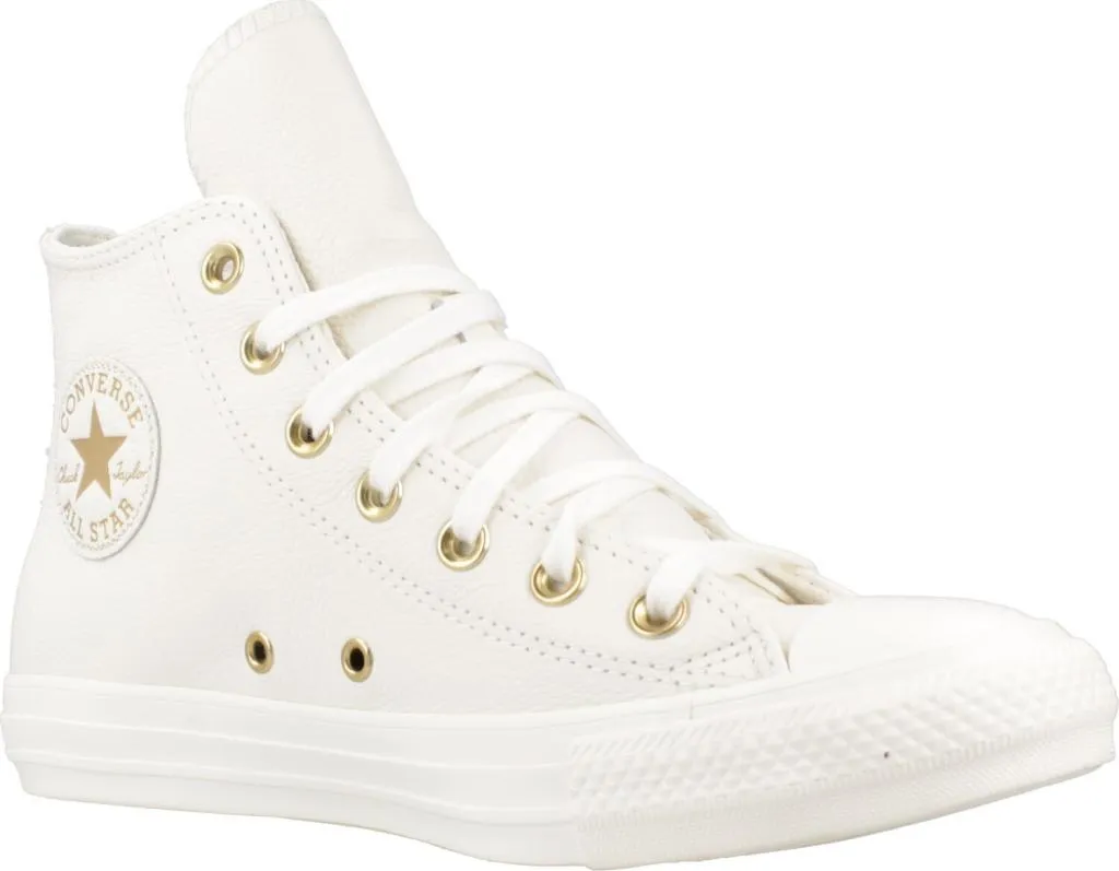 Converse Chuck Taylor All Star Gold Blanc : Confort et Style Durable - 5