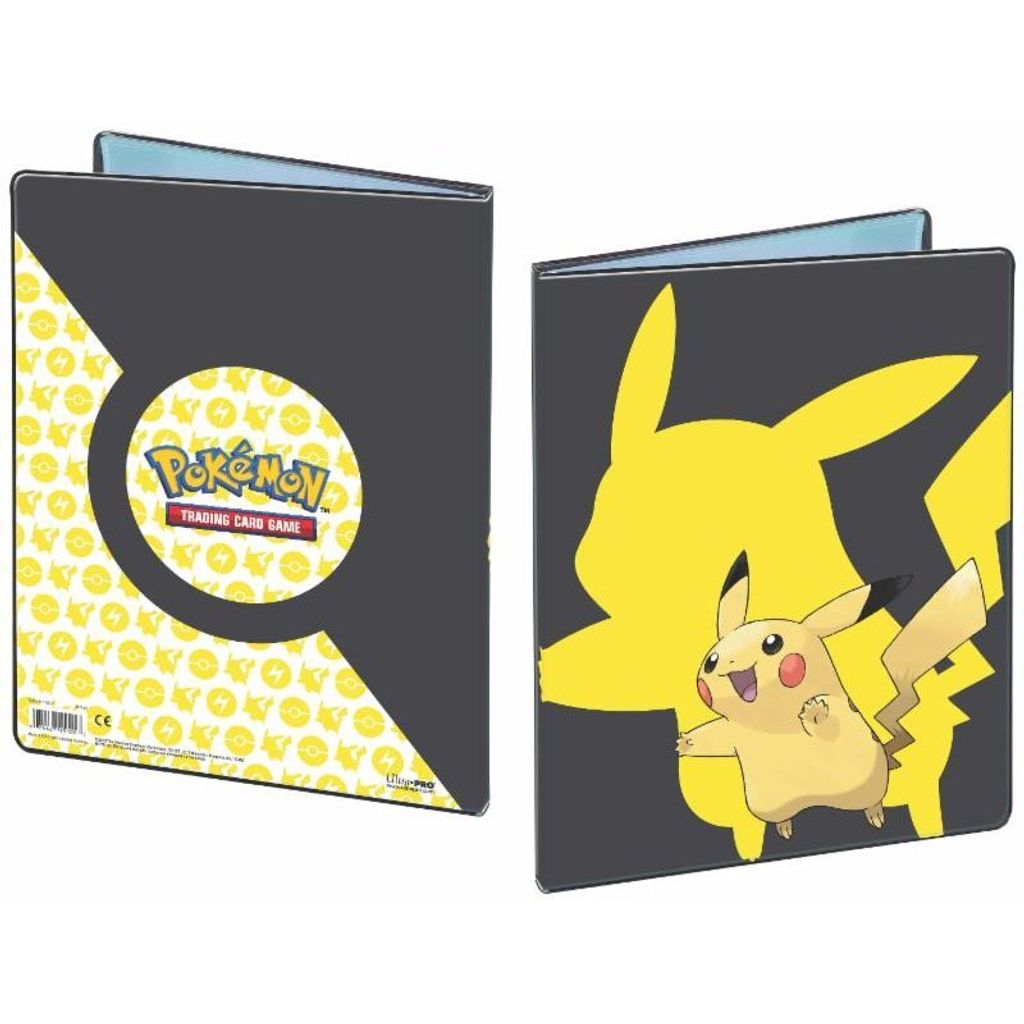 UltraPro - PKM Pikachu 2019 9-Pocket Portfolio Produktbild 