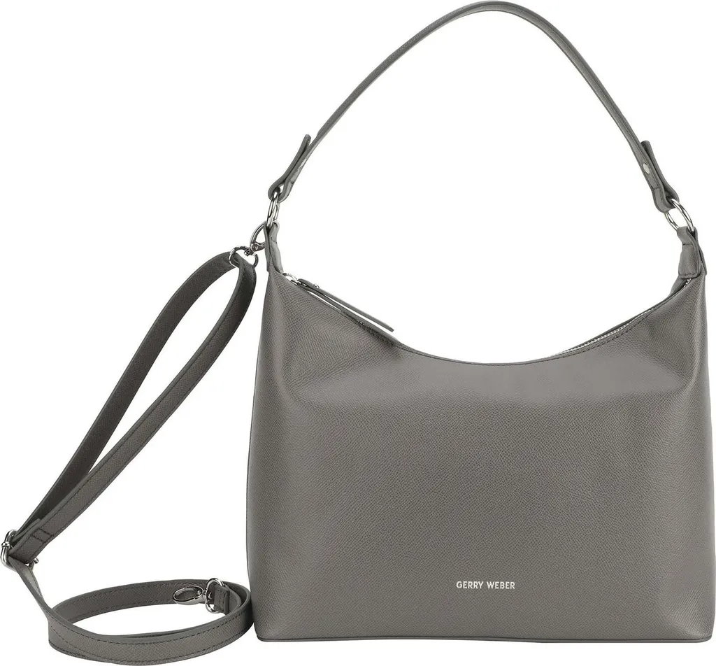 Sac de Ville Gerry Weber Principle Hobo MHZ Gris pour Femme Active