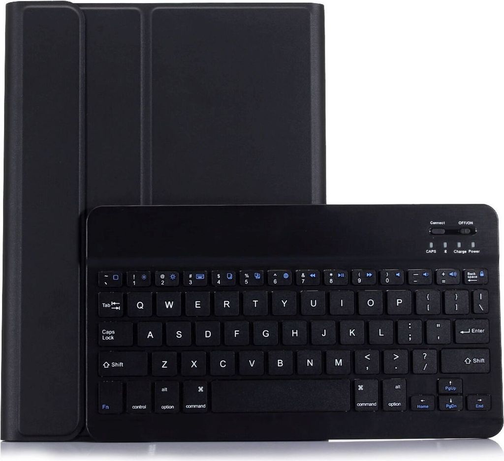2in1 Set Bluetooth Tastatur in Schwarz + Hülle für Samsung Tab S9 2023 SM-X710/X716B/X718U Tab S9 FE SM-X510/X516 11 Zoll Case Schutzhülle Stand...