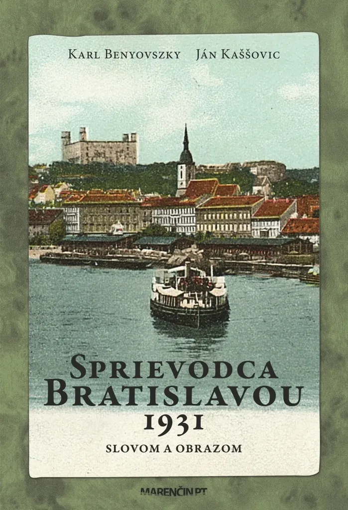 Ouvrage de recherche Bratislava 1931 pour généalogie et archives