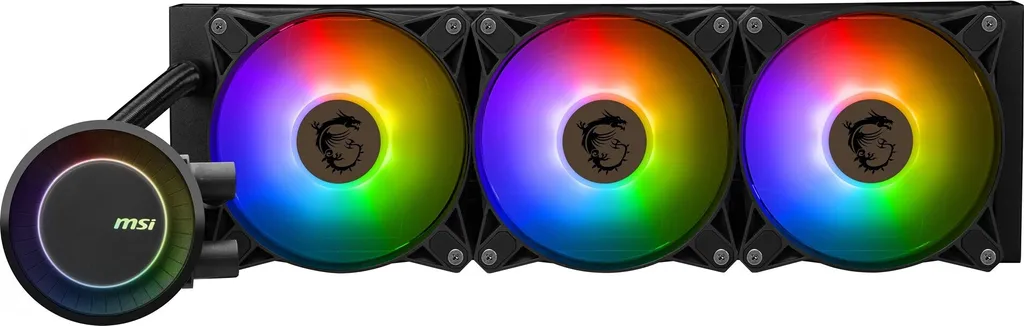 MSI MAG CoreLiquid E360 Refroidisseur CPU pour Gaming et Streaming 4K - 6