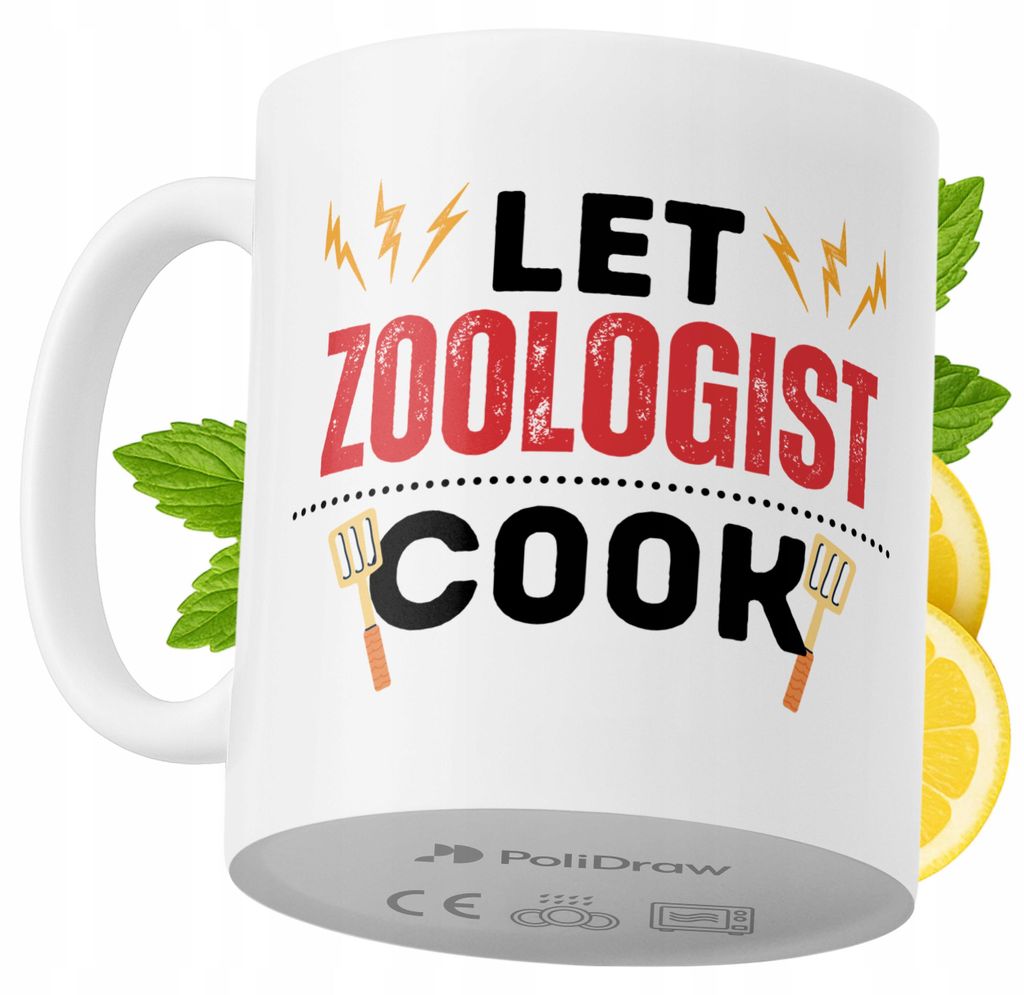 Lustige Tasse für Zoologen - Kaffee- oder Teetasse mit witzigem Textdesign - ideal für Geburtstage, Namenstage, Feiertage und besondere Anlässe....