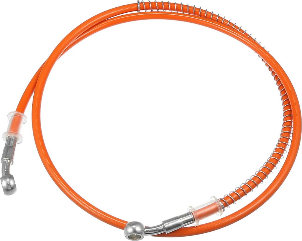 Motorrad 51,18" 0,39" Hydraulische Bremsleitung, Orange