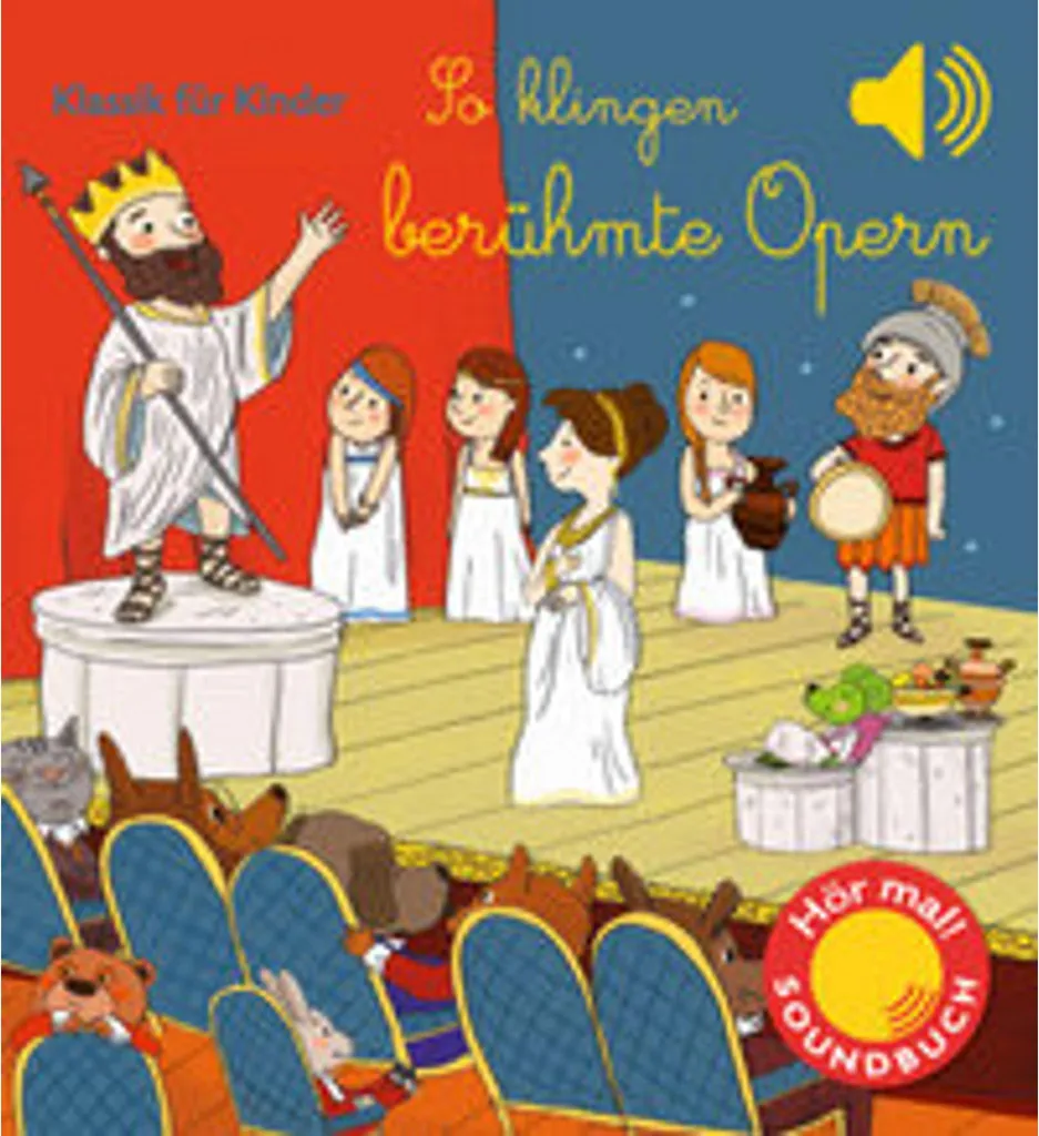 Livre Musical So klingen berühmte Opern - Anthologie Opéra avec CD