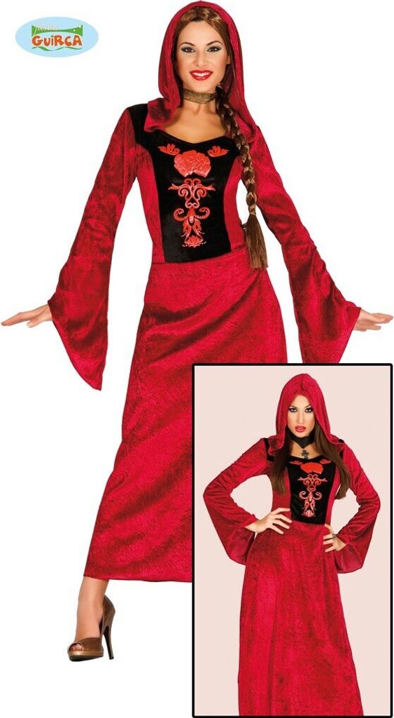 teuflische Priesterin Kleid für Damen Gr. L, Größe:L Produktbild 