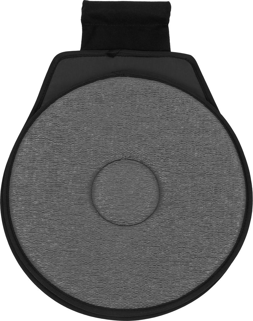 360 ° Drehkissen Grau Schwenkkissen Transfer Disc Fit Auto