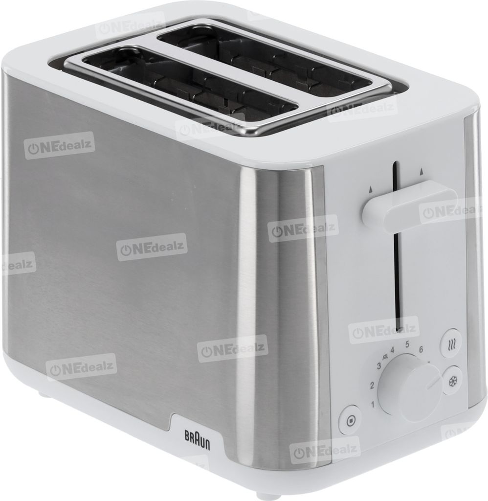 HT1510WH PurShine weiß Toaster Produktbild 8
