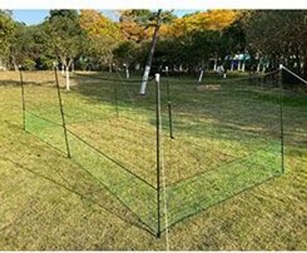 Zolux Kit Recinzione Professionale 12m | Rete Galline Anti-Fuga