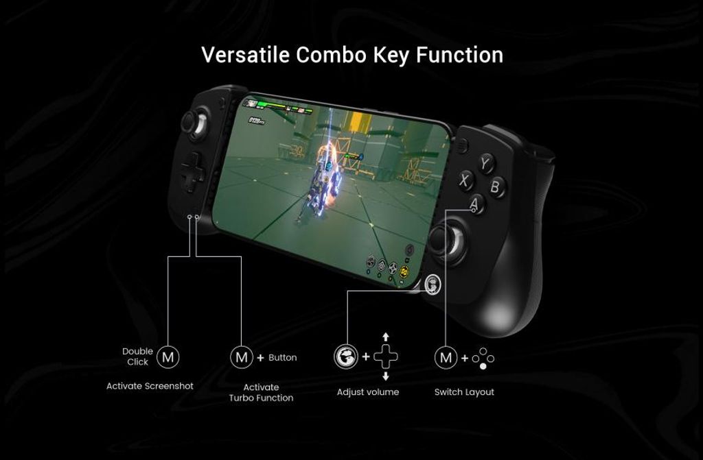 GameSir X5 Lite USB-C Mobile Controller