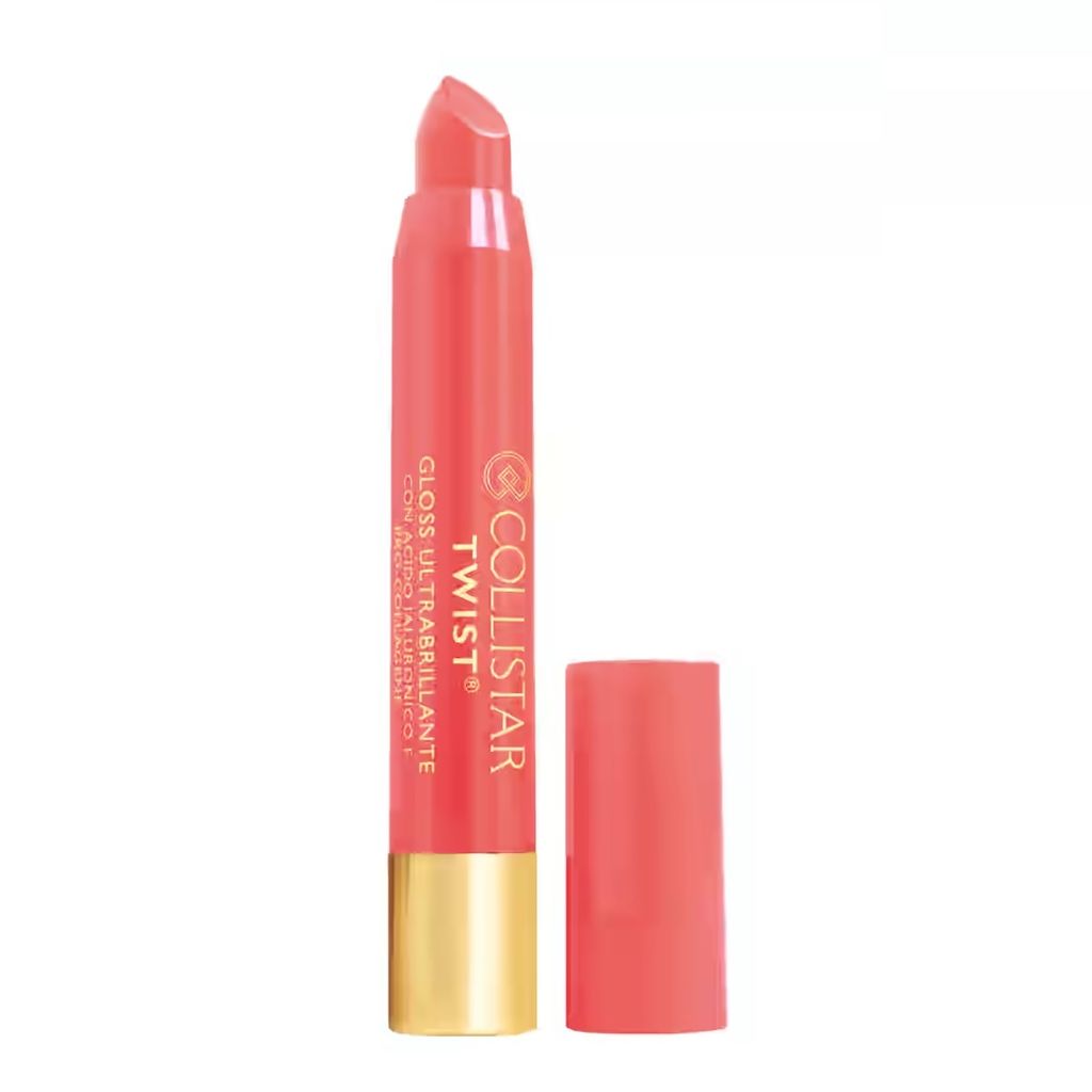 Collistar Twist Ultra-Brightening Gloss mit Hyaluronsäure und Pro-Collagen 213 - Pfirsich