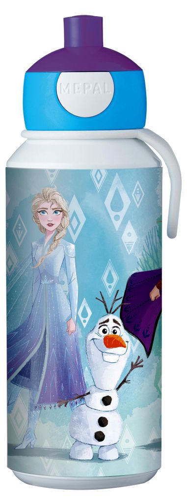 Mepal trinkflasche pop-up campus 400 ml - frozen 2 Immagine del prodotto 