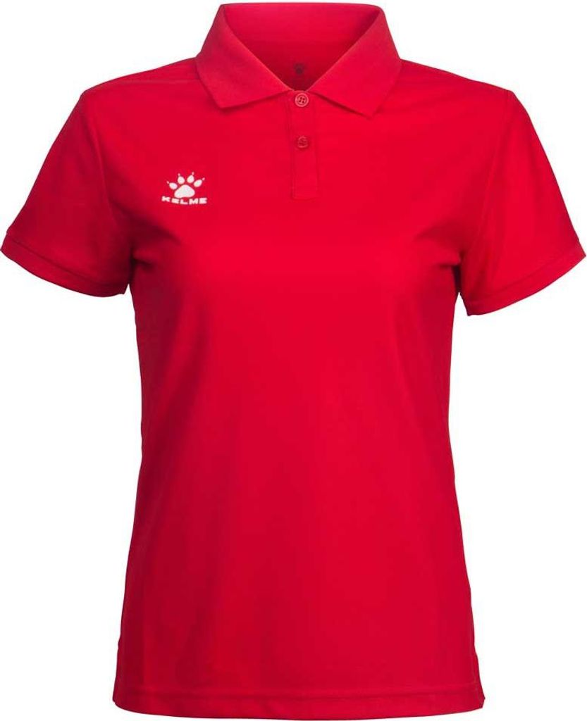 Kelme Street Kurzarm-poloshirt Rot L Damen Rot L